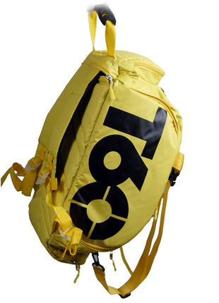 T60 Backpack 2 in 1 with Shoe Compartment - Yellow