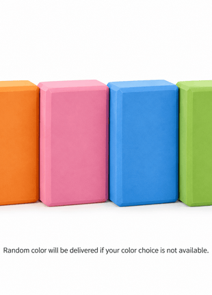 Yoga Brick EVA - Multicolors