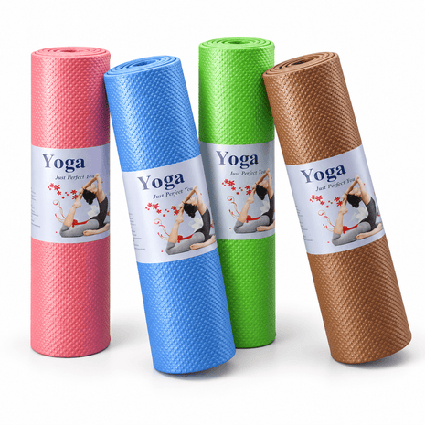 10mm Yoga Mat Anti Slip Yoga Mat