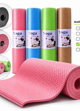 10mm Yoga Mat Anti Slip Yoga Mat