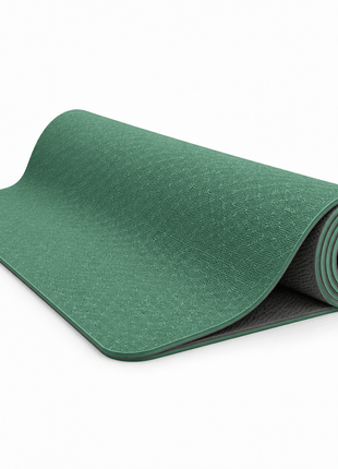 Yoga Exercise Mat - TPE Material 6mm - Random Colors