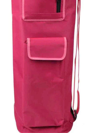 Yoga Mat Bag 4mm to 15mm With Pockets