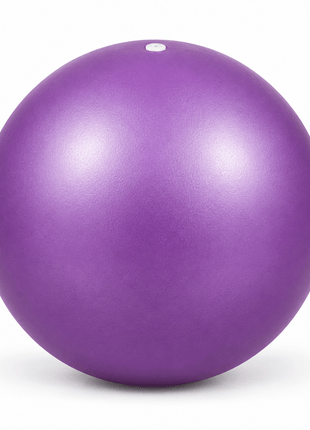 25cm Yoga & Pilates Exercise Ball – Small Anti-Burst Gym Ball for Fitness & Core Training