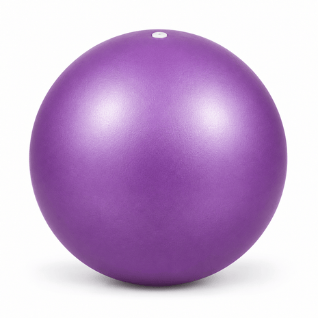25cm Yoga & Pilates Exercise Ball – Small Anti-Burst Gym Ball for Fitness & Core Training