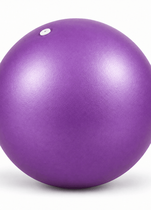 25cm Yoga & Pilates Exercise Ball – Small Anti-Burst Gym Ball for Fitness & Core Training