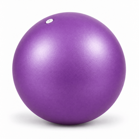 25cm Yoga & Pilates Exercise Ball – Small Anti-Burst Gym Ball for Fitness & Core Training
