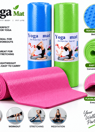 15mm Yoga Mat Anti Slip Yoga Mat