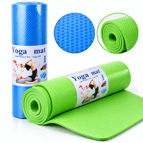 15mm Yoga Mat Anti Slip Yoga Mat