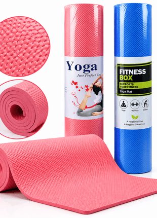 4mm Yoga Mat Anti Slip Yoga Mat