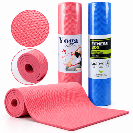 4mm Yoga Mat Anti Slip Yoga Mat