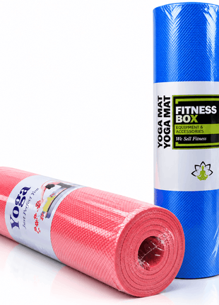 4mm Yoga Mat Anti Slip Yoga Mat