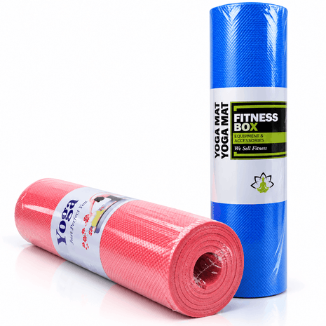 4mm Yoga Mat Anti Slip Yoga Mat