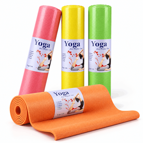 8mm Yoga Mat Anti Slip Yoga Mat