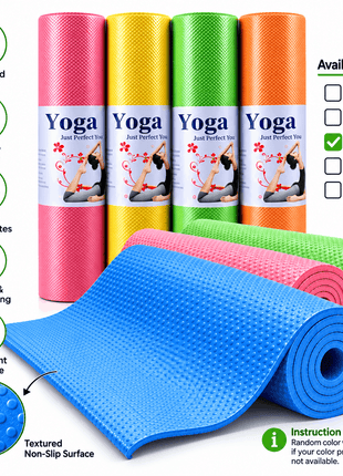8mm Yoga Mat Anti Slip Yoga Mat