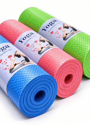 8mm Yoga Mat Anti Slip Yoga Mat