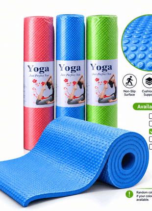 8mm Yoga Mat Anti Slip Yoga Mat