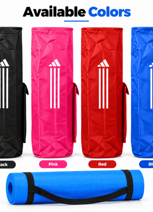 Yoga Mat Bag 4mm to 15mm With Pockets