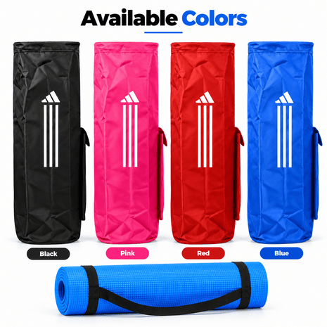 Yoga Mat Bag 4mm to 15mm With Pockets