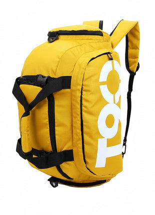 T90 Backpack 2 in 1 with Shoe Compartment - Yellow