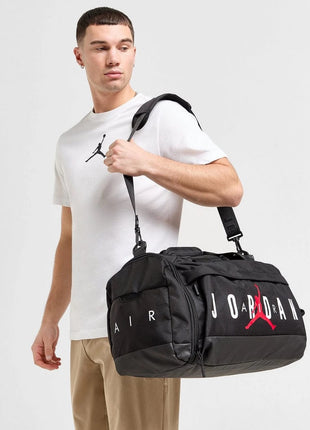 Nk Air Jordan Velocity Duffle Bag - Black 22 Inches