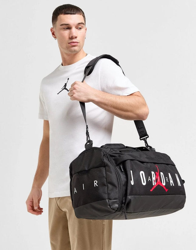 Nk Air Jordan Velocity Duffle Bag - Black 22 Inches