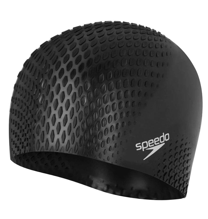 speedo swimming cap - Black