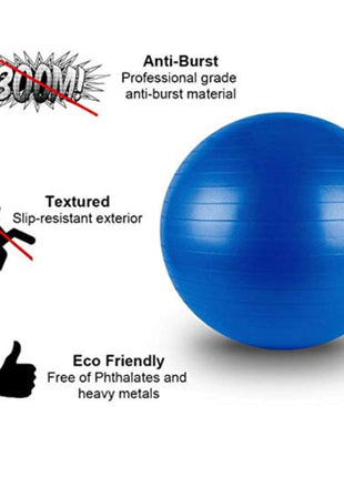 100cm Gym ball with Air pump Tango Sports