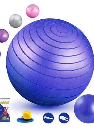 100cm Gym ball with Air pump Tango Sports