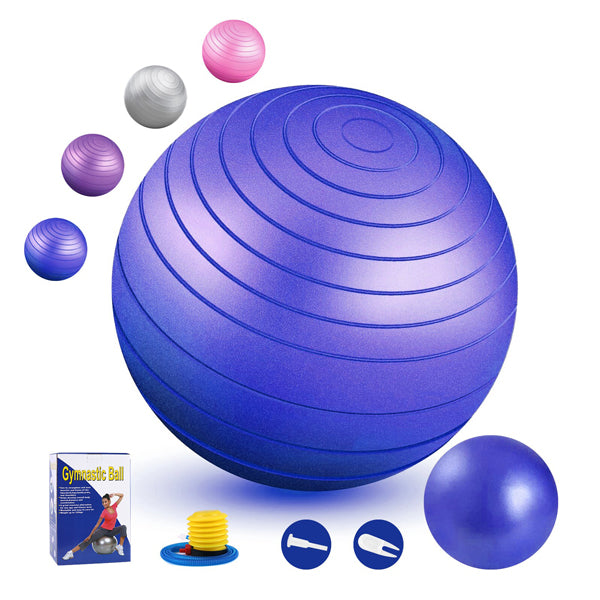 100cm Gym ball with Air pump Tango Sports