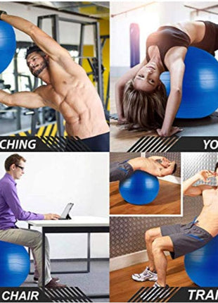 100cm Gym ball with Air pump Tango Sports