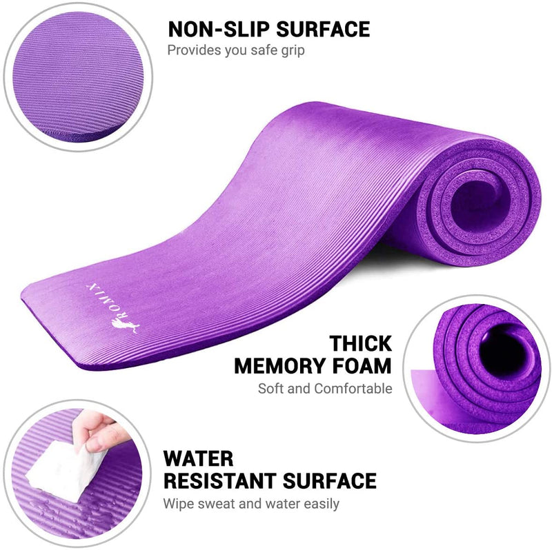Anti Slip Yoga Bliss Mat – QuickBuys