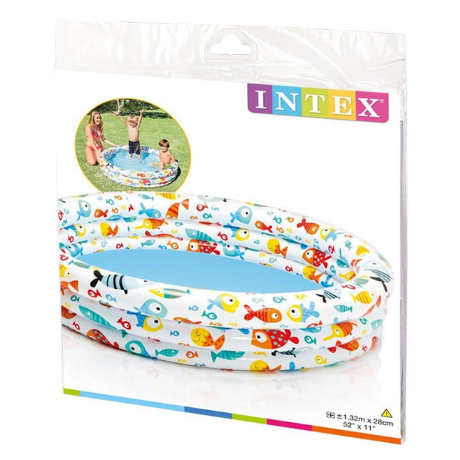 Intex Fishbowl Pool 52" X 11" - 59431