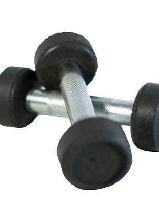 1KG Dummbells with 4mm thick Yoga Mat - Pack of 2 Tango Sports