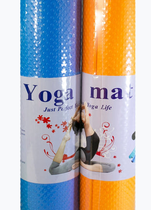 1KG Dummbells with 4mm thick Yoga Mat - Pack of 2 Tango Sports