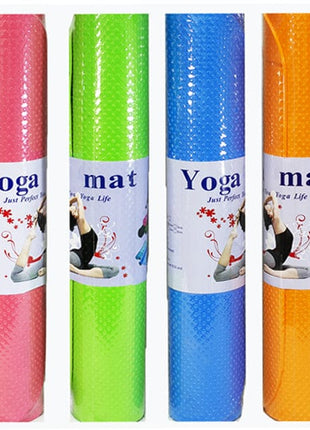 1KG Dummbells with 4mm thick Yoga Mat - Pack of 2 Tango Sports