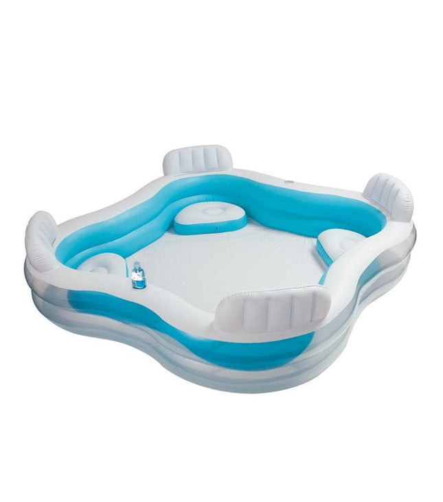 Swim Center Family Lounge Pool ( 90" L x 90 " W x 26 " H) - 56475