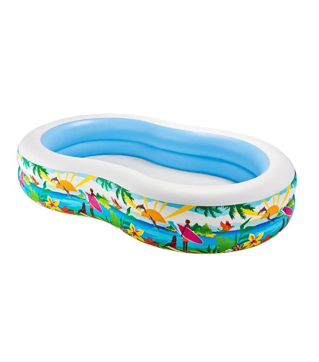 INTEX Swim Center Paradise Pool ( 103" x 63" x 18" ) 56490
