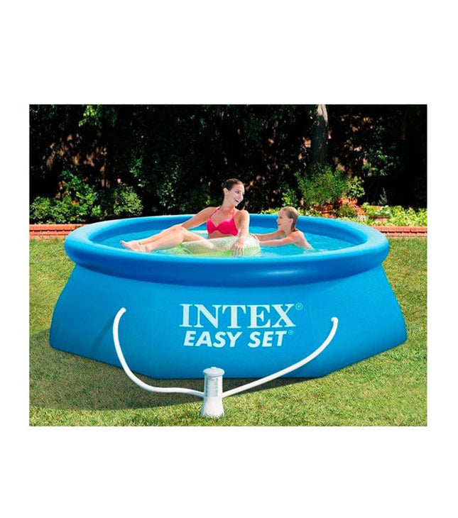 INTEX 10-FT Easy Set Pool ( 10' X 30") With Filter Pump Type "H" - 28116
