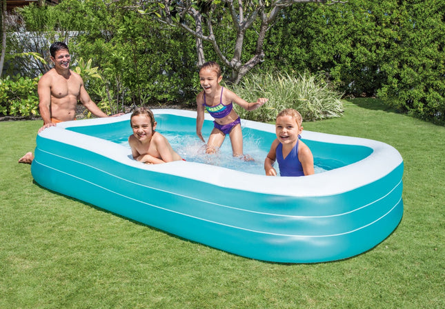 INTEX Swim Center Family Pool (120" L x 72" W 22" H) - 58484
