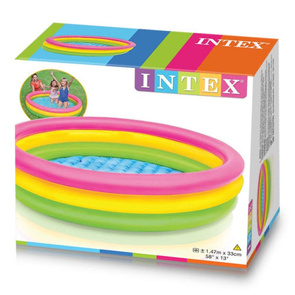 INTEX Sunset Glow Pool ( 58" x 13" ) 57422