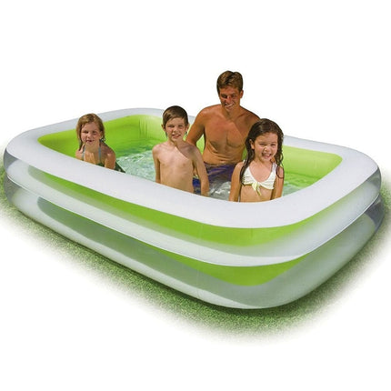 INTEX Swim Center Family Pool ( 103" L x 69" W x 22" H ) - 56483
