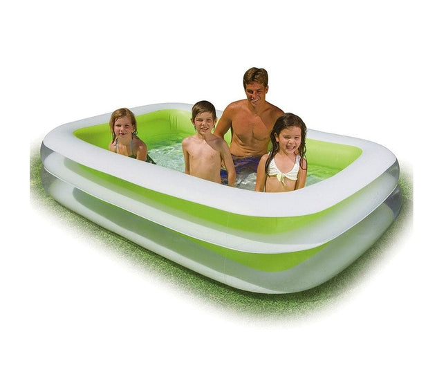 INTEX Swim Center Family Pool ( 103" L x 69" W x 22" H ) - 56483