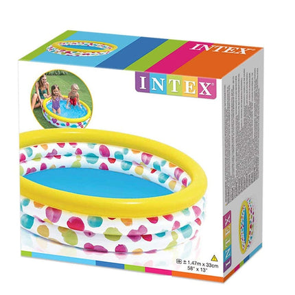 INTEX Wild Geometry Pool (58" x 13") 58439