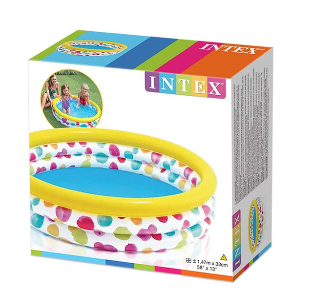 INTEX Wild Geometry Pool (58" x 13") 58439