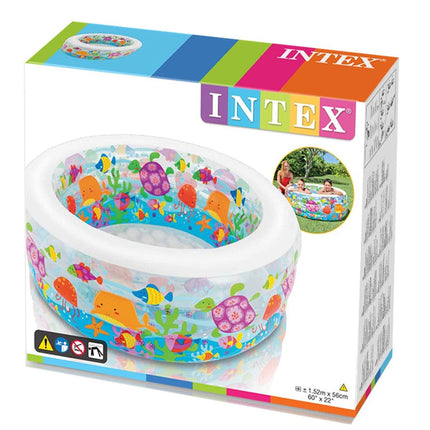 INTEX Aquarium Pool Round ( 60" x 22" ) - 56493