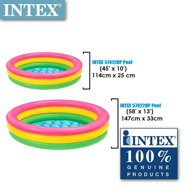 INTEX Sunset Glow Pool ( 45" x 10" ) 57412