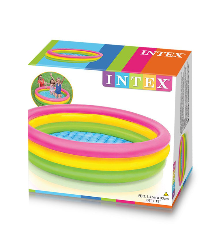 INTEX Sunset Glow Pool ( 58" x 13" )