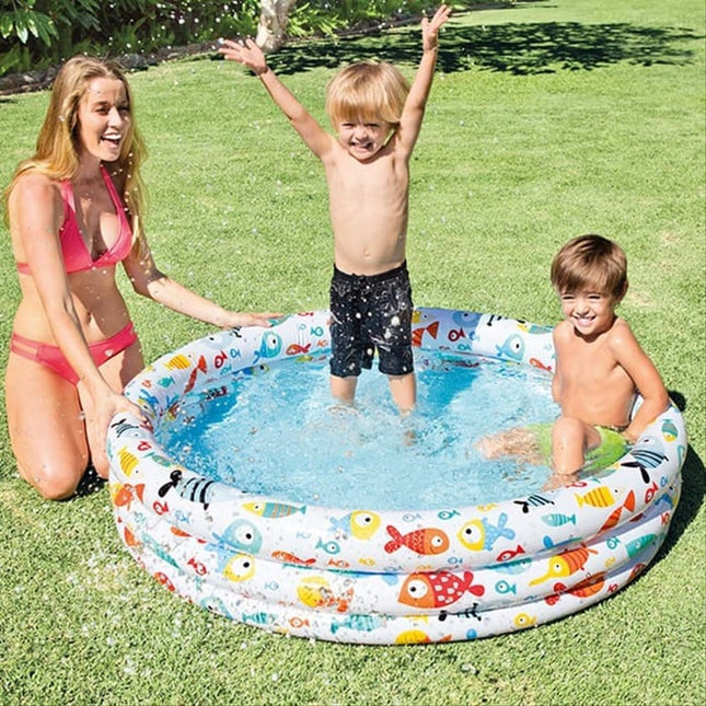 Intex Fishbowl Pool 52" X 11" - 59431