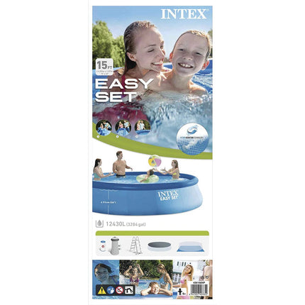 INTEX (15' X 36") Easy Set Pool With Accessories - 28158