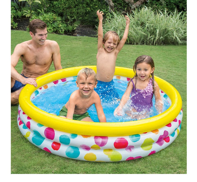 INTEX Wild Geometry Pool (58" x 13") 58439